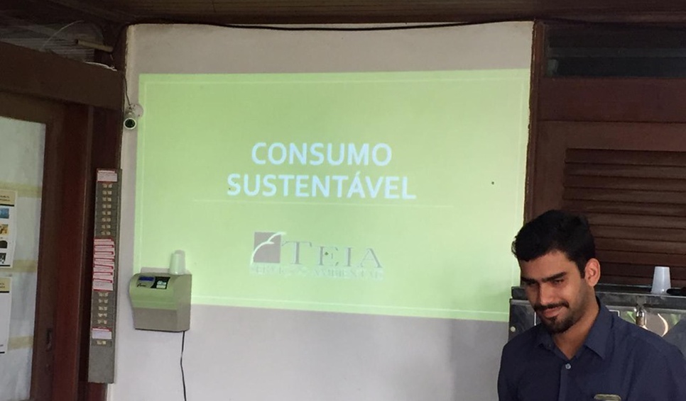 Consumo Sustentável é tema de palestra